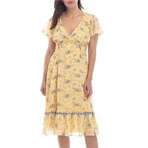 MAX STUDIO SUMMER DRESS NWT.  Sz. Xl